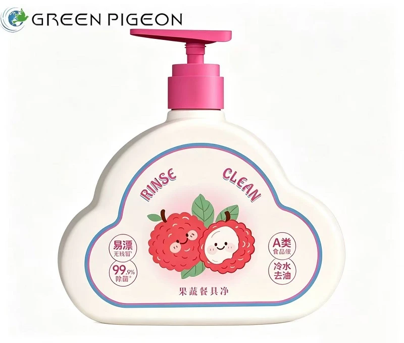 Sapone per piatti ecologico, senza plastica
