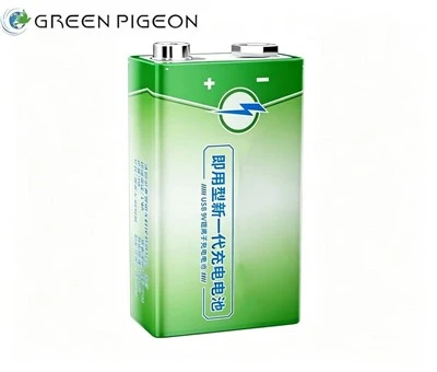 Batteria da 9 Volt per impieghi gravosi