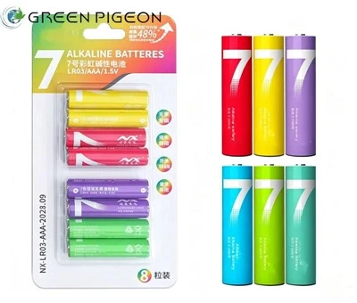 Batterie alcaline AAA per telecomandi