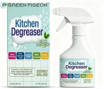 Spray sgrassante da cucina biodegradabile