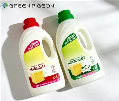 Detersivo liquido ecologico per bucato