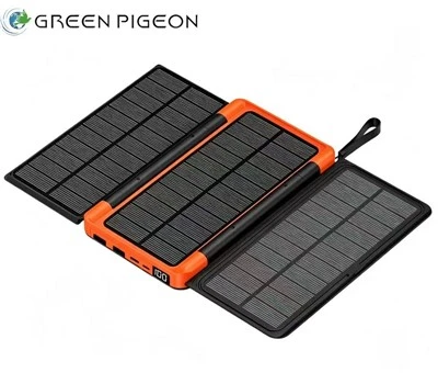 Caricatore solare portatile pieghevole
