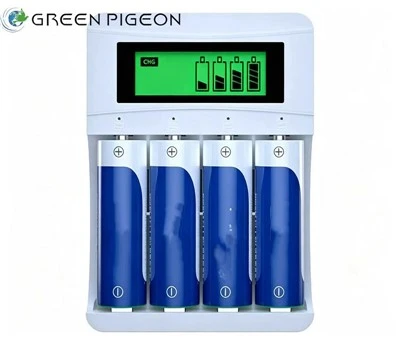 Batterie AA ricaricabili ad alta capacità