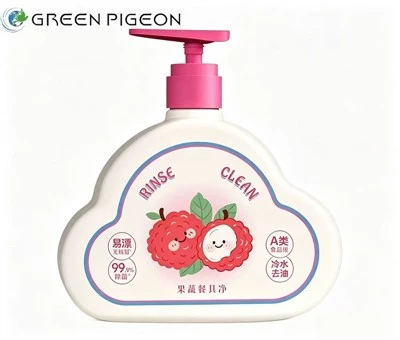 Sapone per piatti ecologico, senza plastica