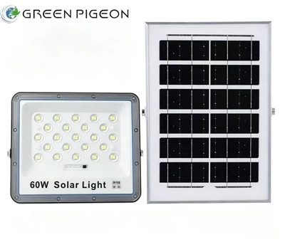 Luce di inondazione solare con sensore di movimento wireless